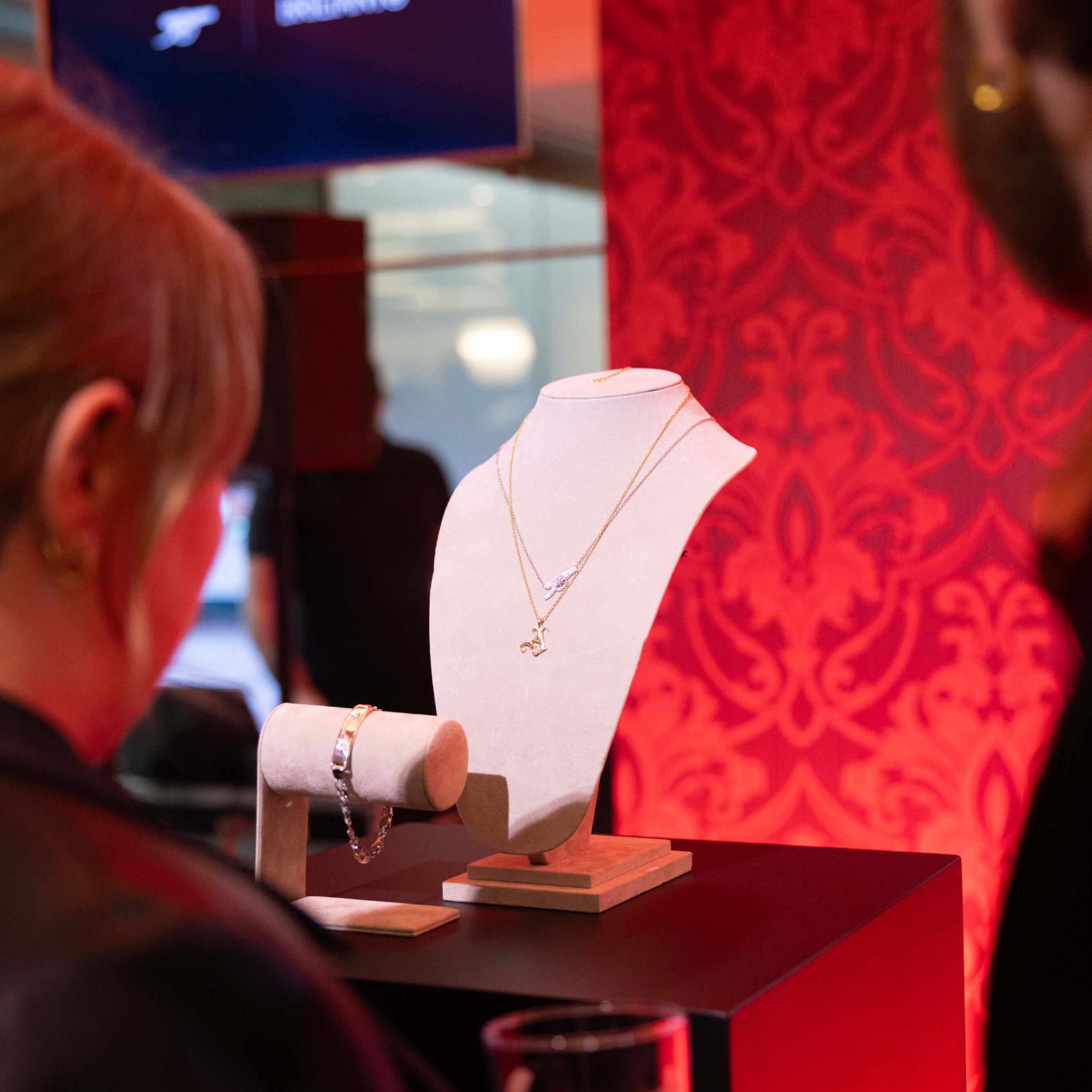 Brilianto presents Arsenal’s official diamond collection at Emirates Stadium