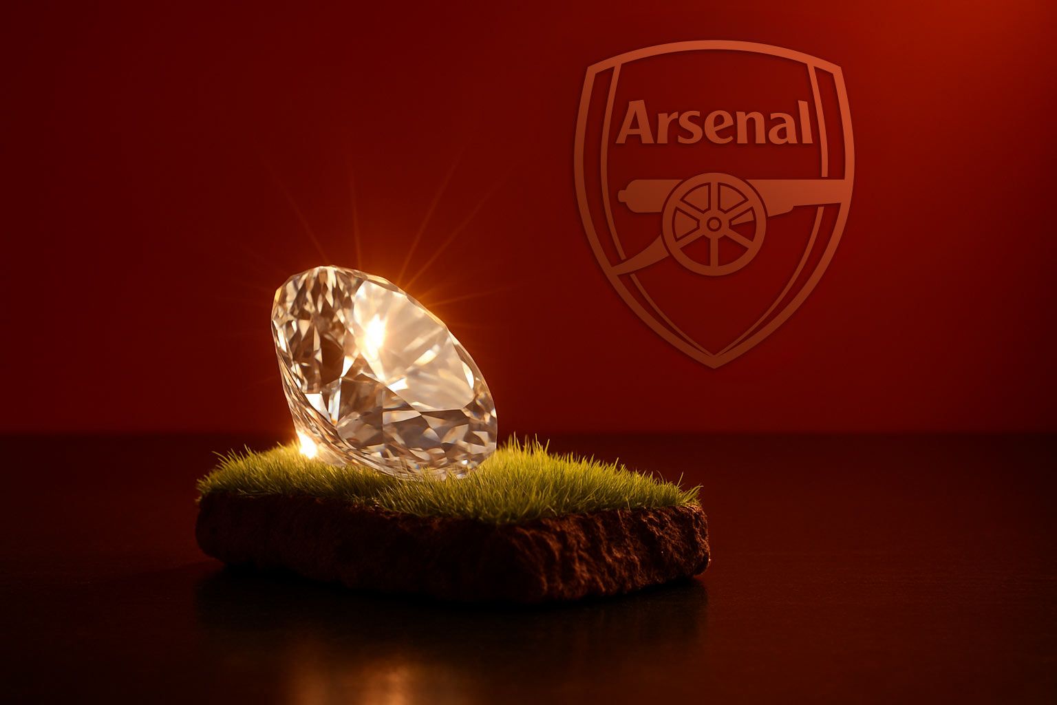Brilianto creará joyas oficiales del Arsenal con diamantes elaborados a partir del césped del Emirates Stadium