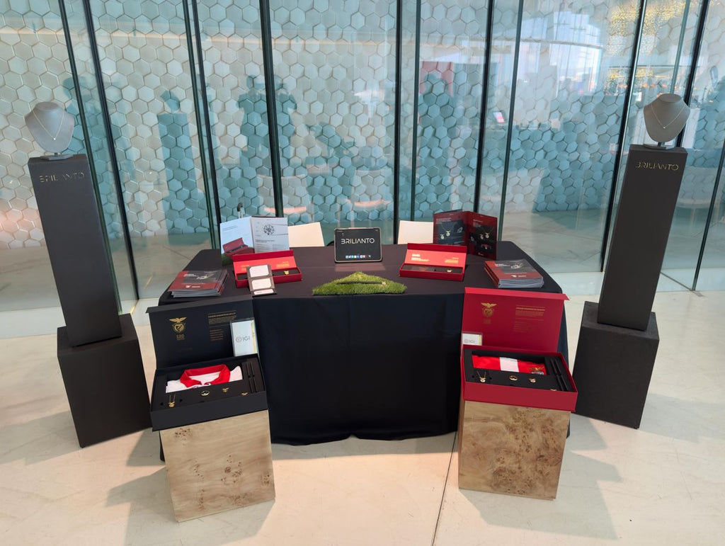 Brilianto lanza dos colecciones especiales de joyería para BPI en el showroom de Oporto
