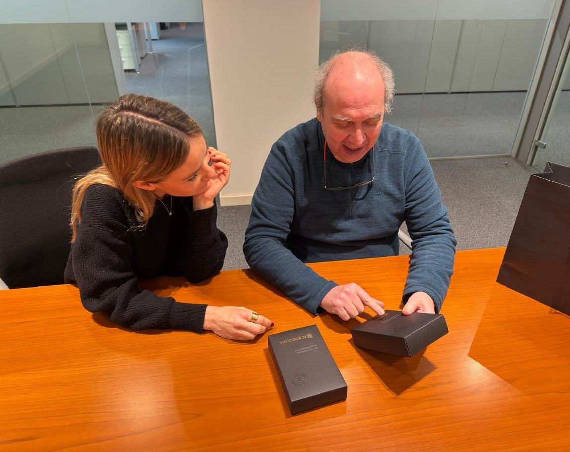 Xavi Garcia: «Los diamantes del Barça simbolizan mi sentimiento de pertenencia al club»