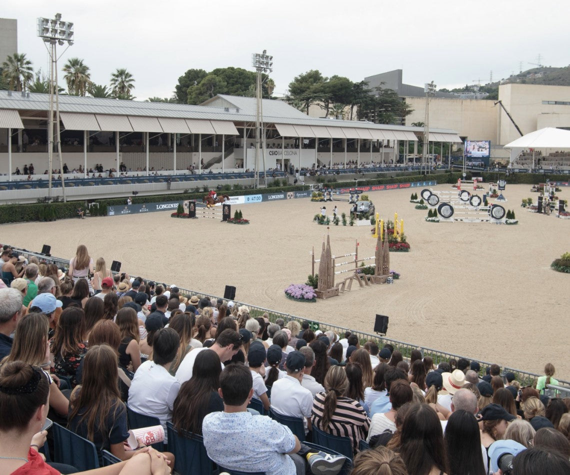 Brilianto, Official Sponsor of CSIO Barcelona 2026