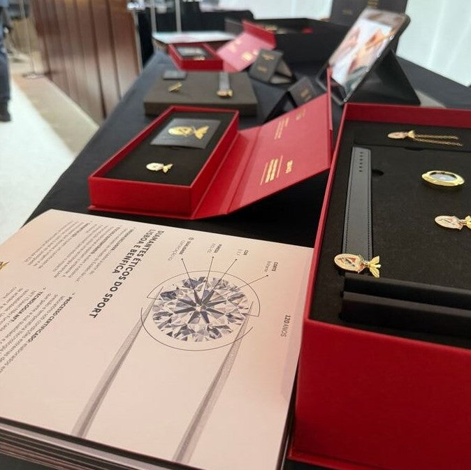 Brilianto presents the Diamantes da Luz collection at the BPI showroom