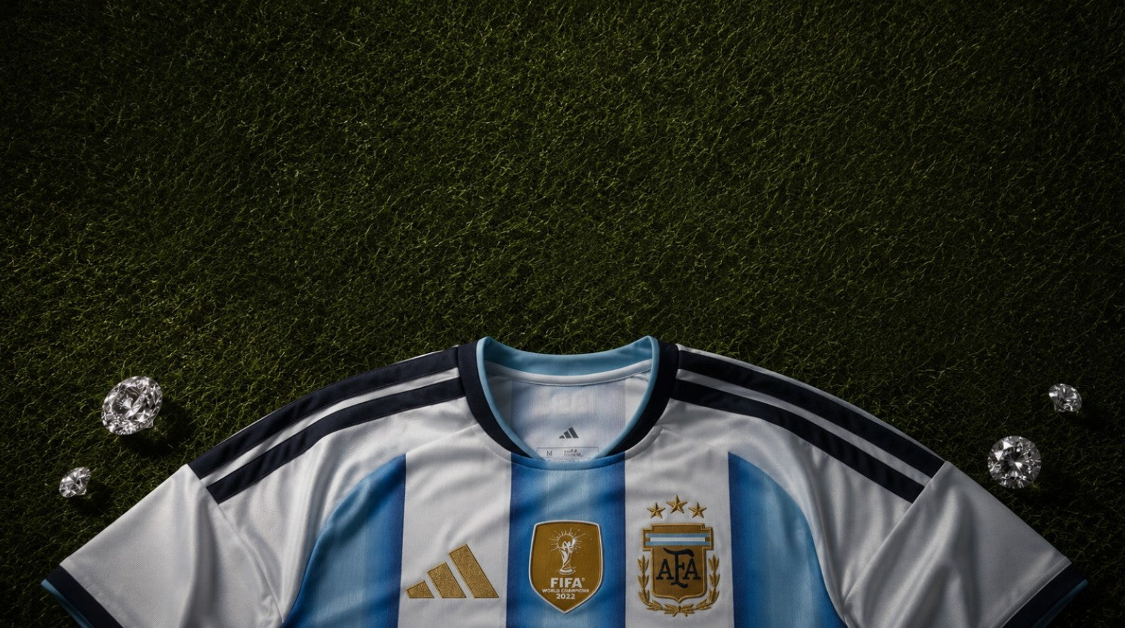 Brilianto to create the official diamonds of the Argentina national team