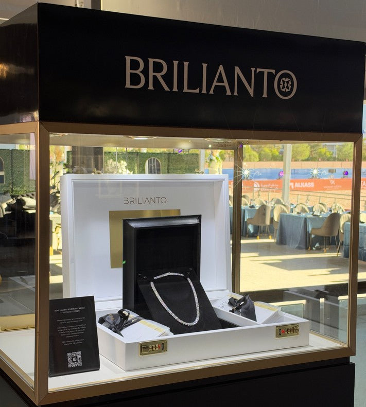 Brilianto showcases its diamonds of unique origin at GCAT Las Vegas 2026, a major Arabian horse competition