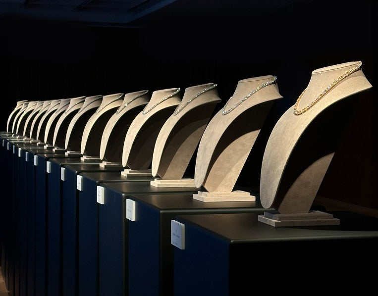 Brilianto presenta una nueva colección de diamantes en Forbes House