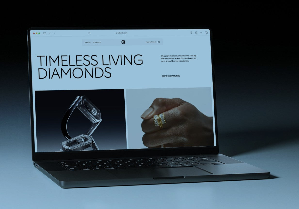 Brilianto refreshes its website and visual identity