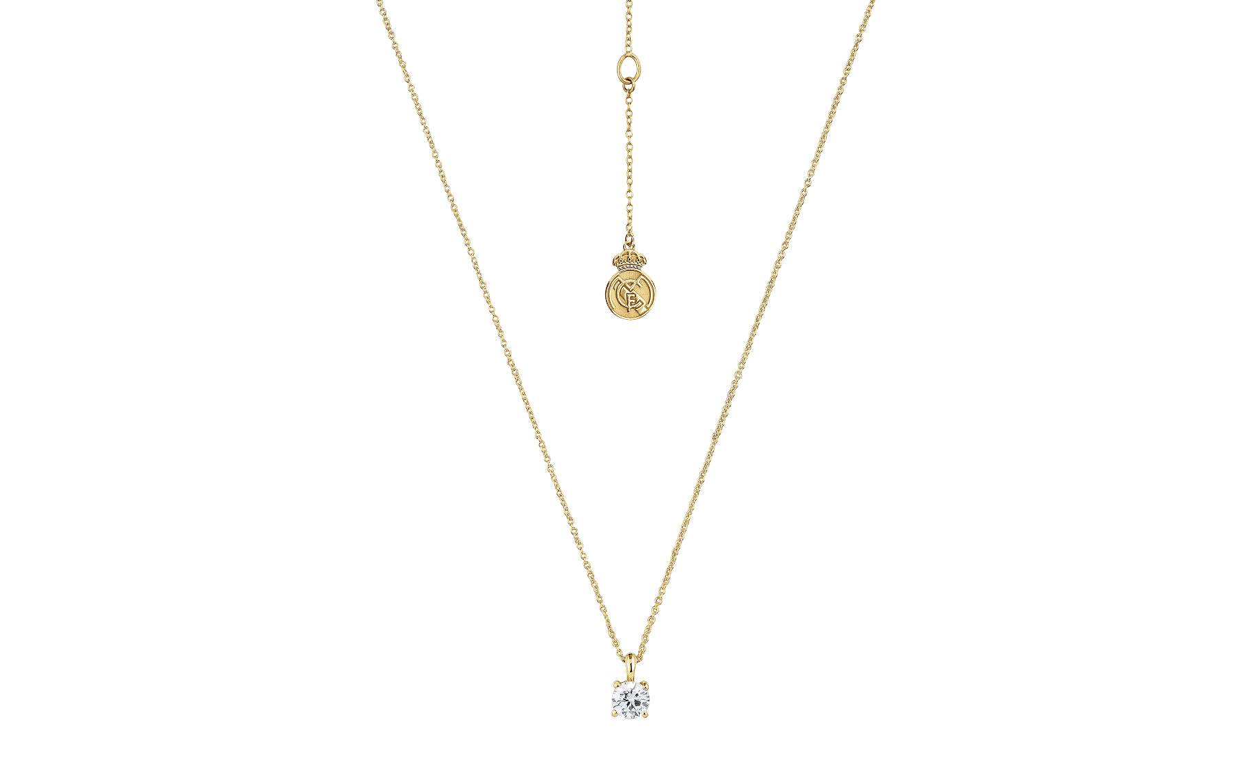 Collar de diamantes del 123.º aniversario del Real Madrid