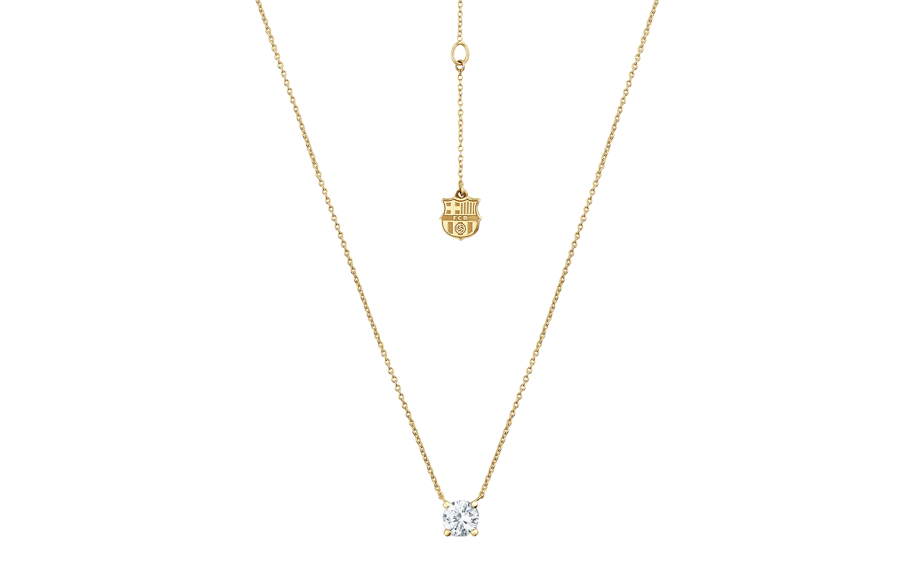 COLGANTE DE DIAMANTES DEL 125.º ANIVERSARIO