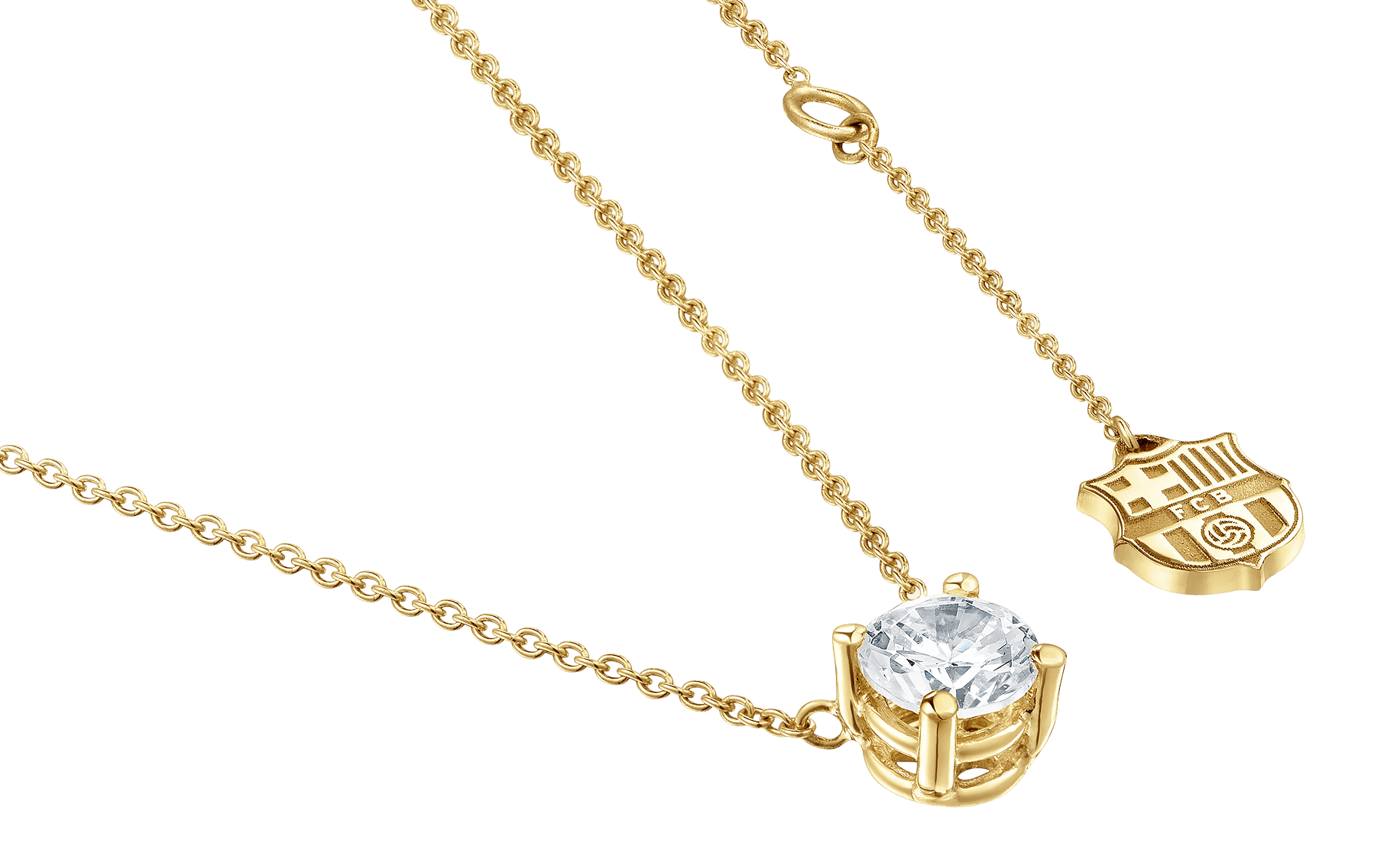 COLGANTE DE DIAMANTES DEL 125.º ANIVERSARIO