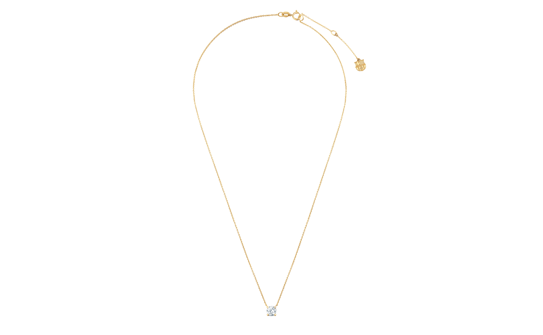 COLGANTE DE DIAMANTES DEL 125.º ANIVERSARIO