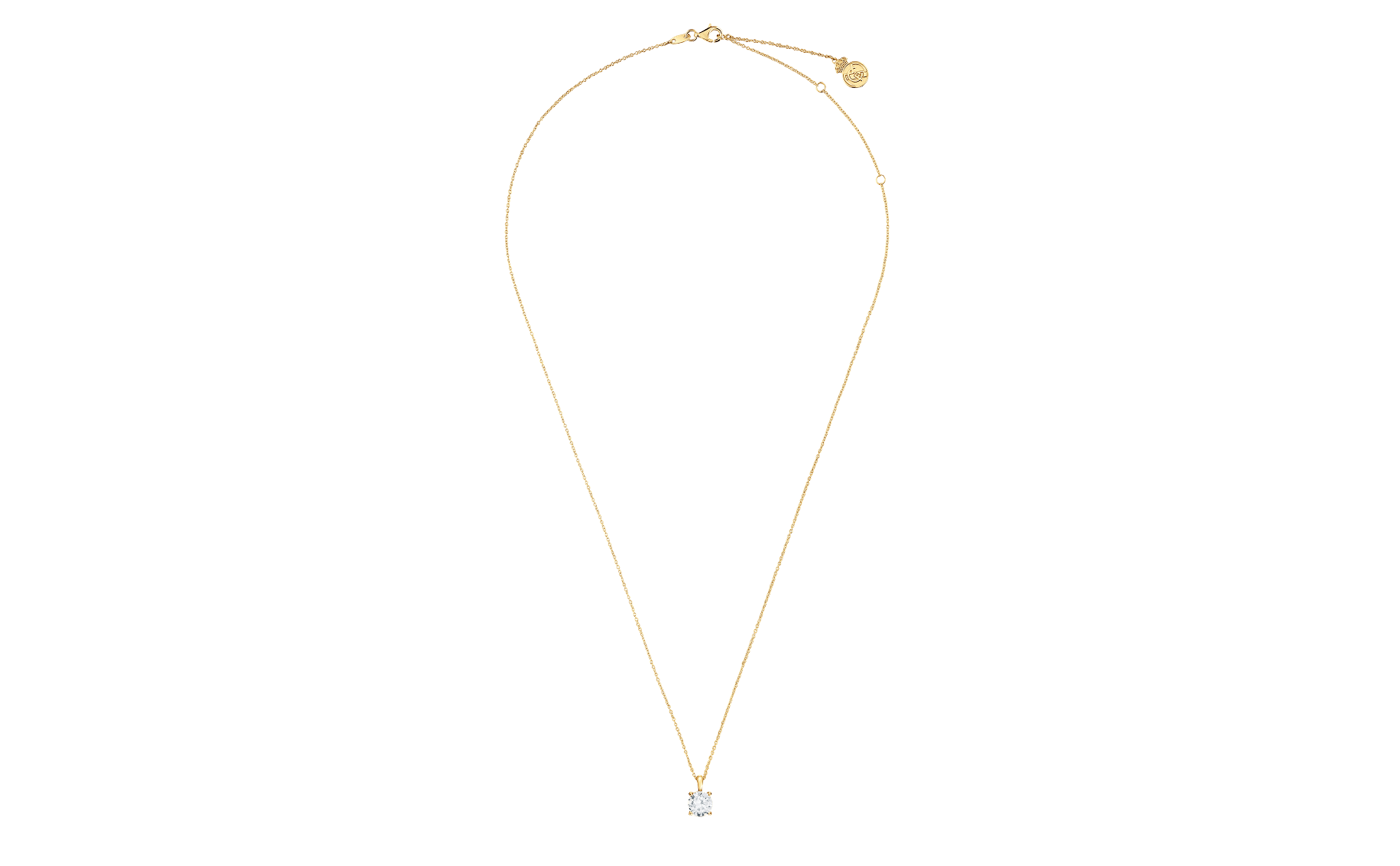 123RD ANNIVERSARY DIAMOND NECKLACE