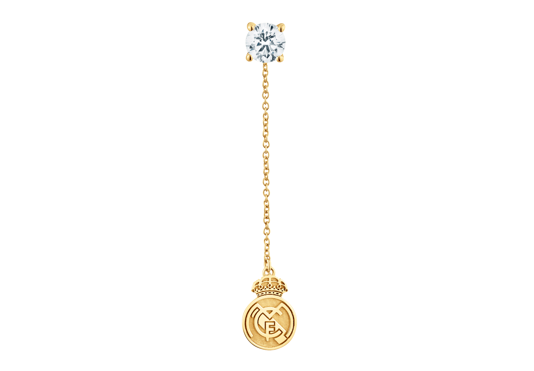 123RD ANNIVERSARY DIAMOND EARRING WHITE GOLD