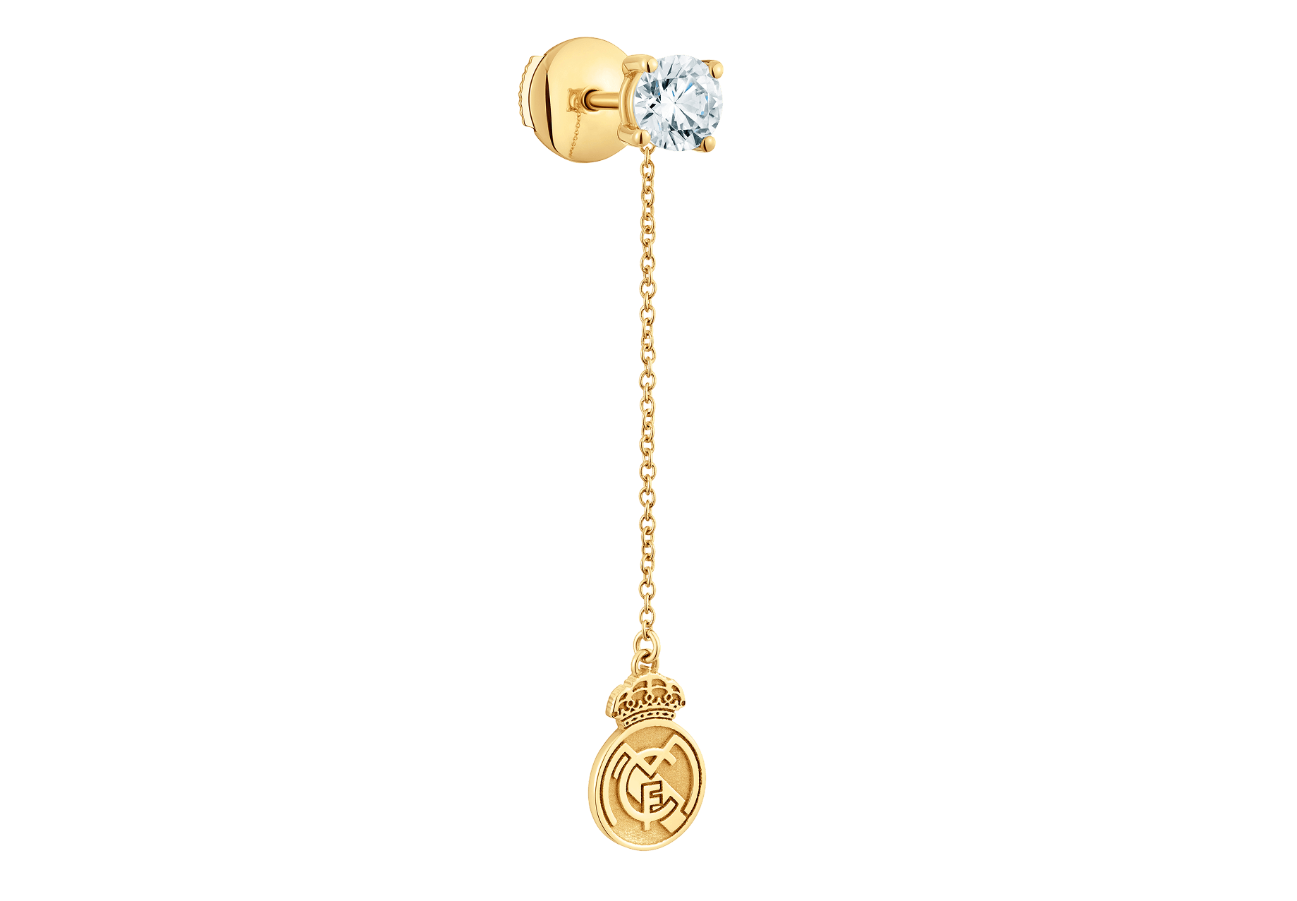 123RD ANNIVERSARY DIAMOND EARRING WHITE GOLD