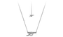 CANNON DIAMOND SILVER NECKLACE