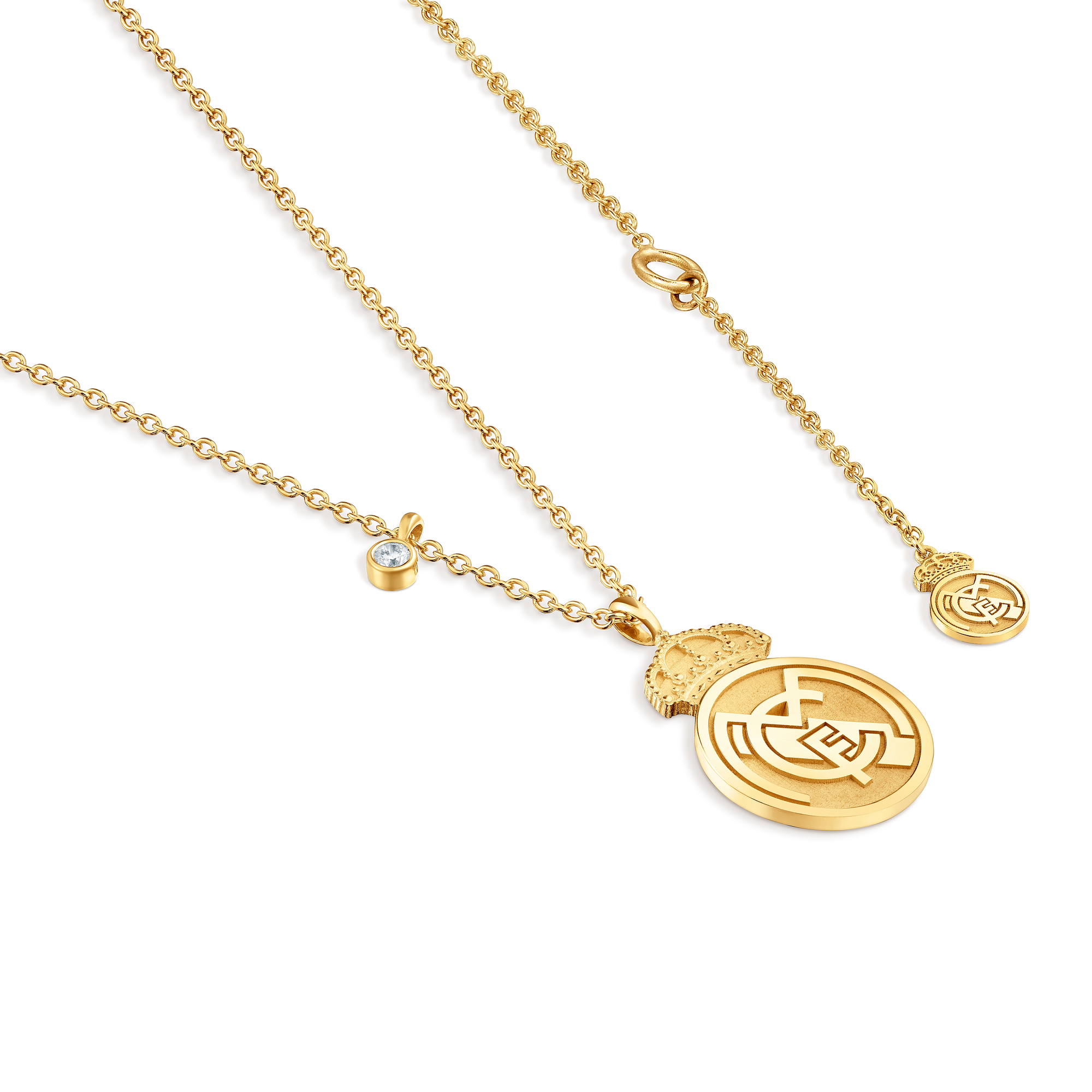 CREST DIAMOND NECKLACE