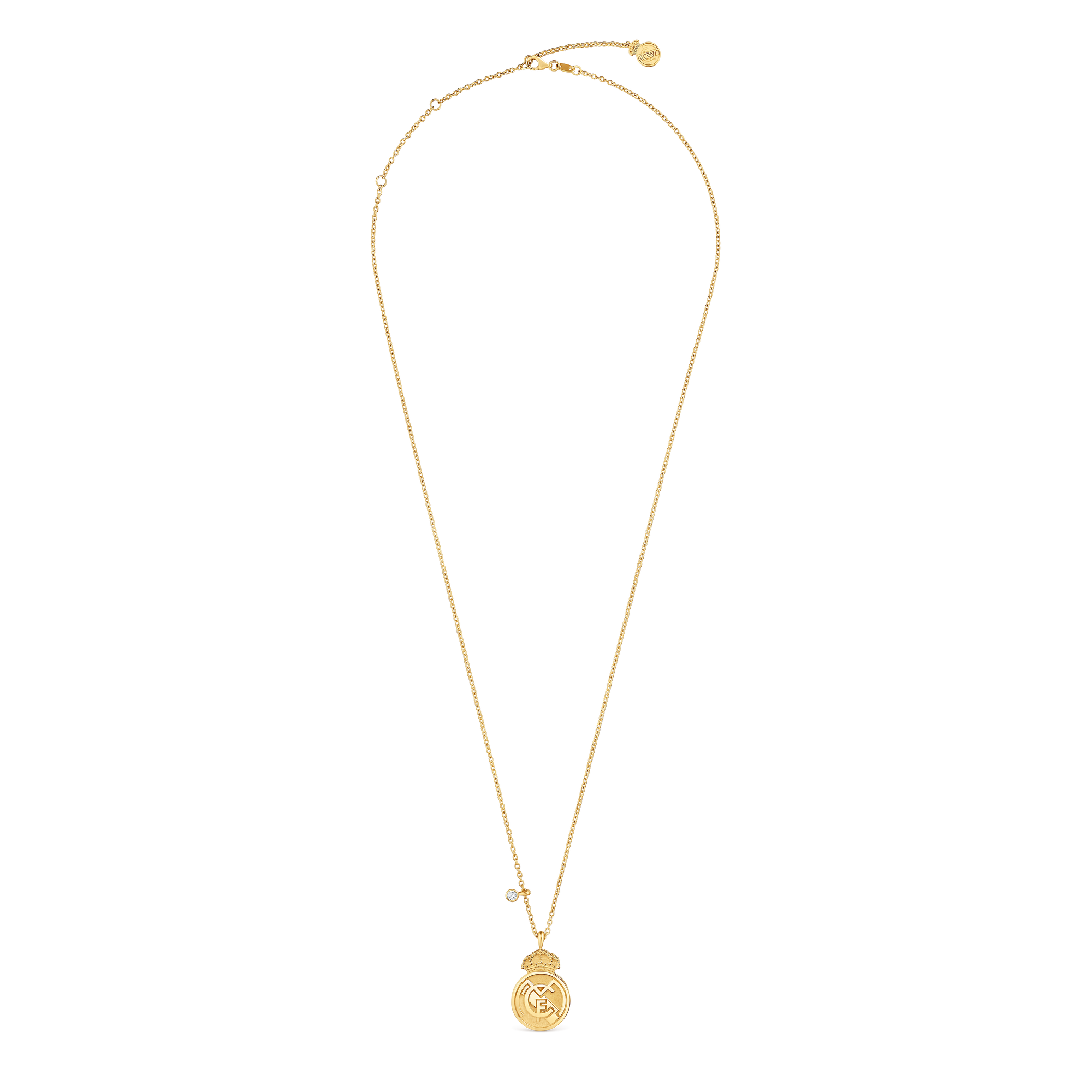 CREST DIAMOND NECKLACE