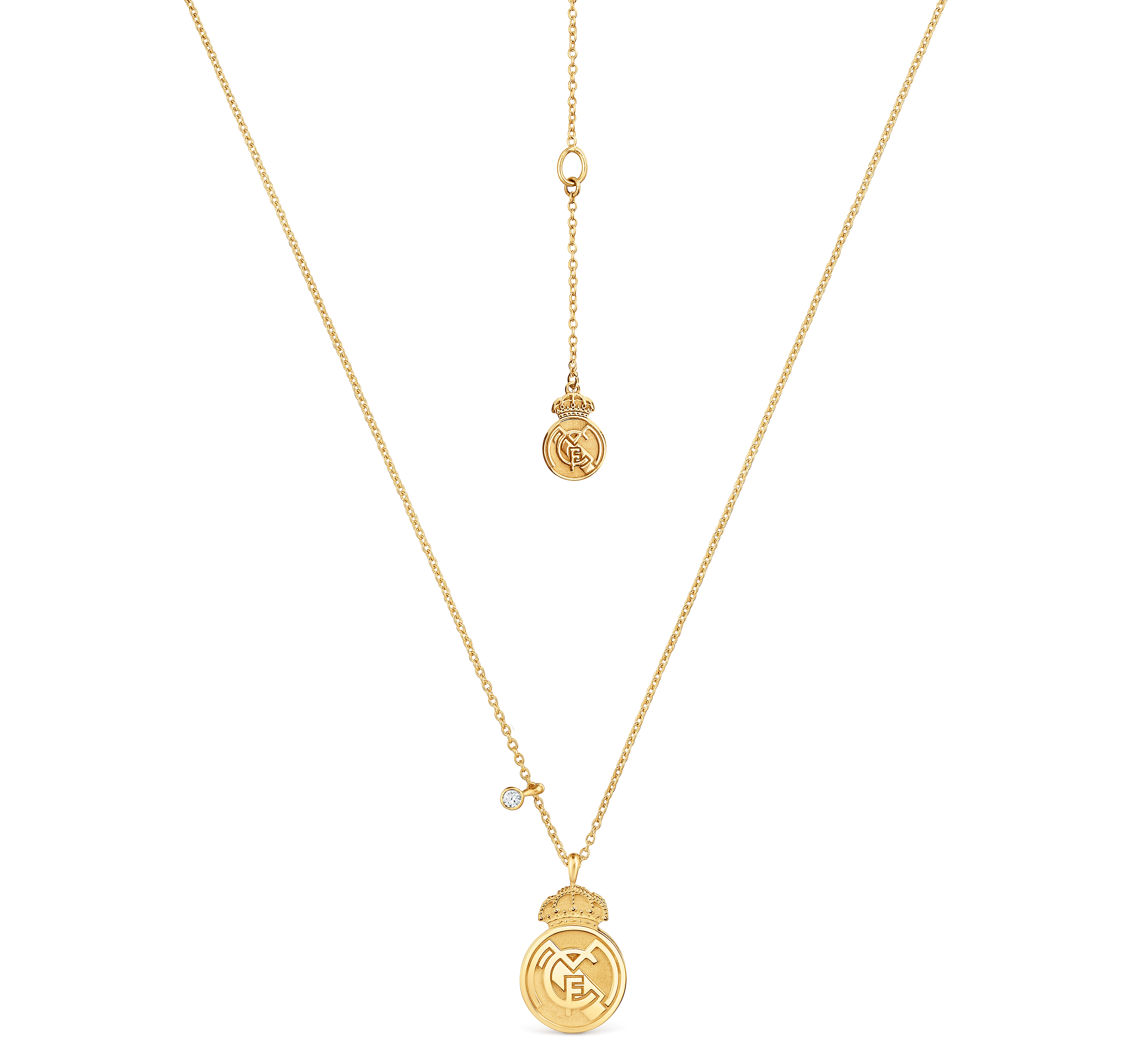 COLLAR DE INSIGNIA DE DIAMANTES