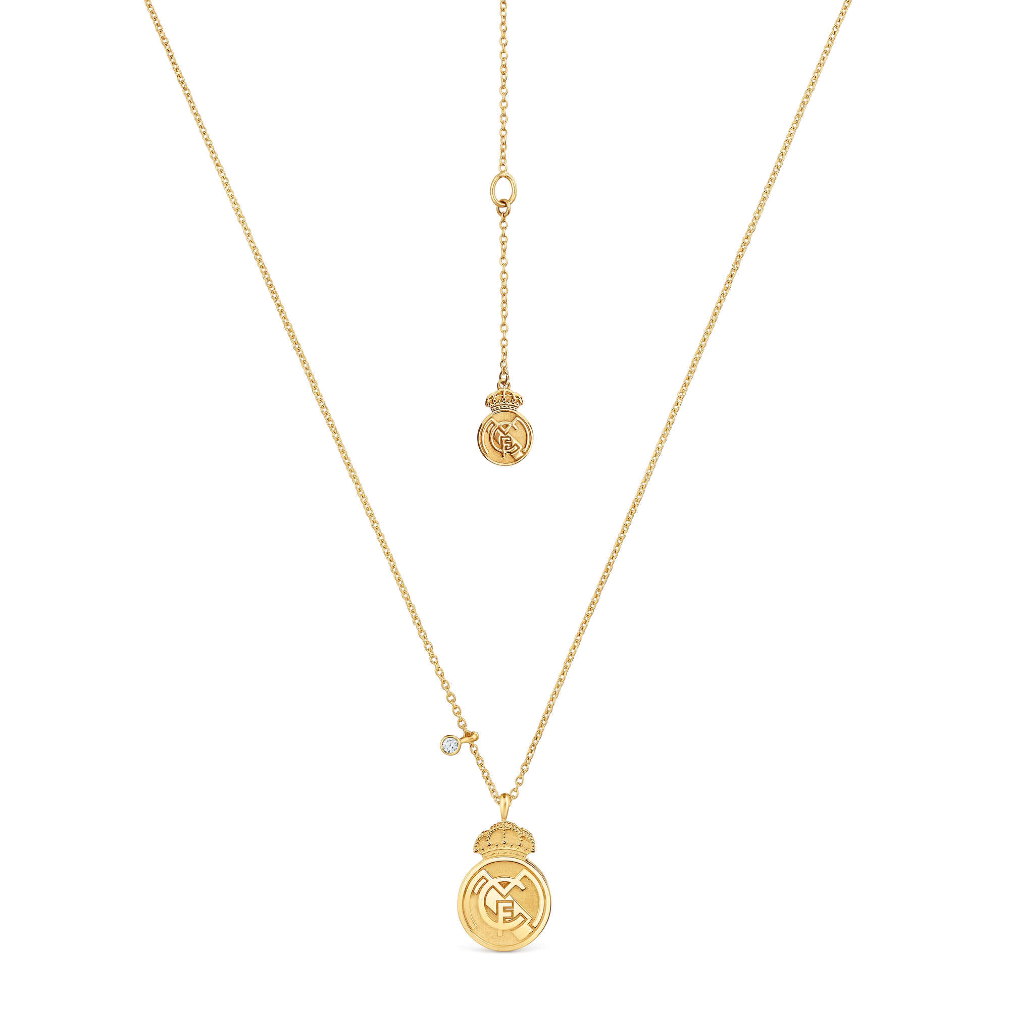CREST DIAMOND NECKLACE