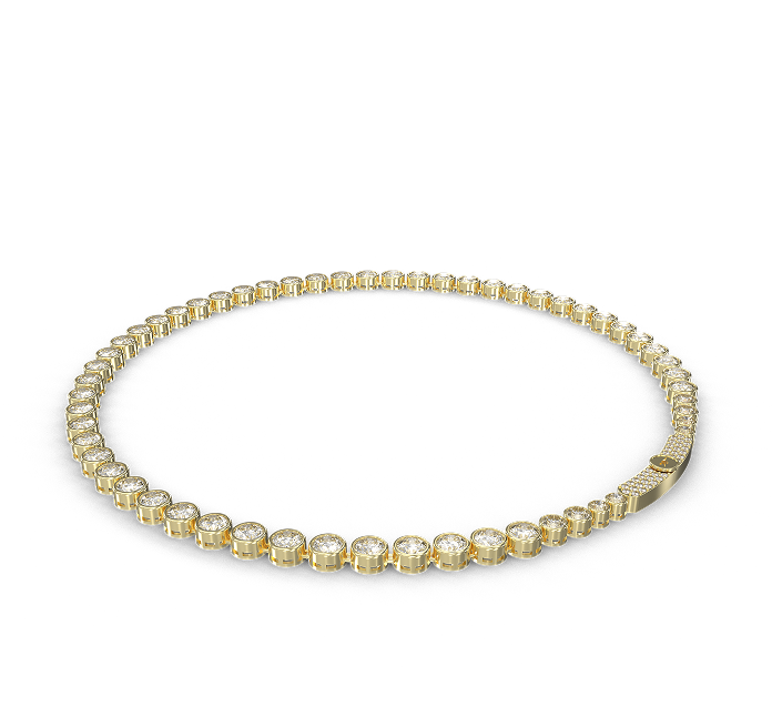 DEGRADÉ RIVIERE NECKLACE