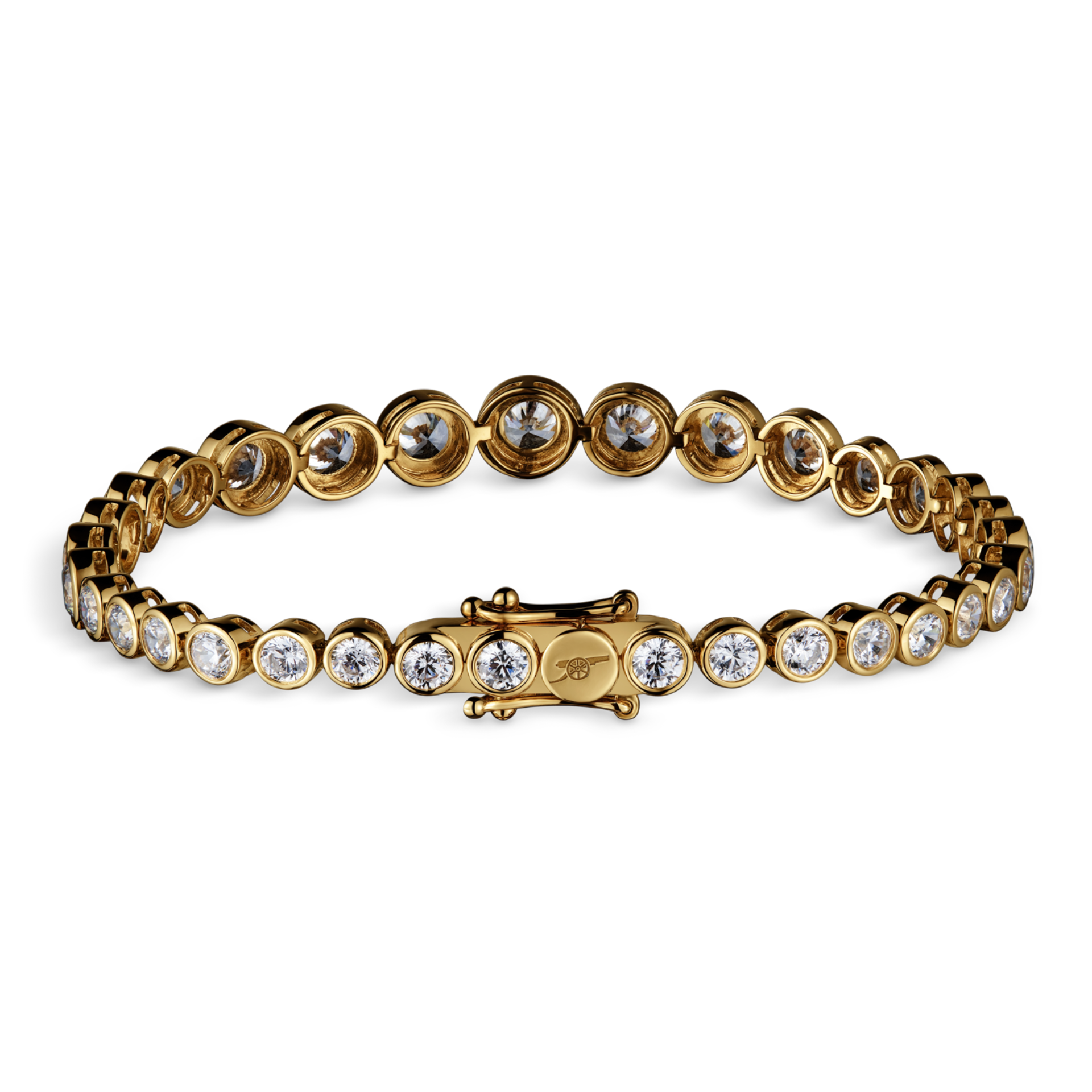 COLLAR RIVIÈRE ORO AMARILLO