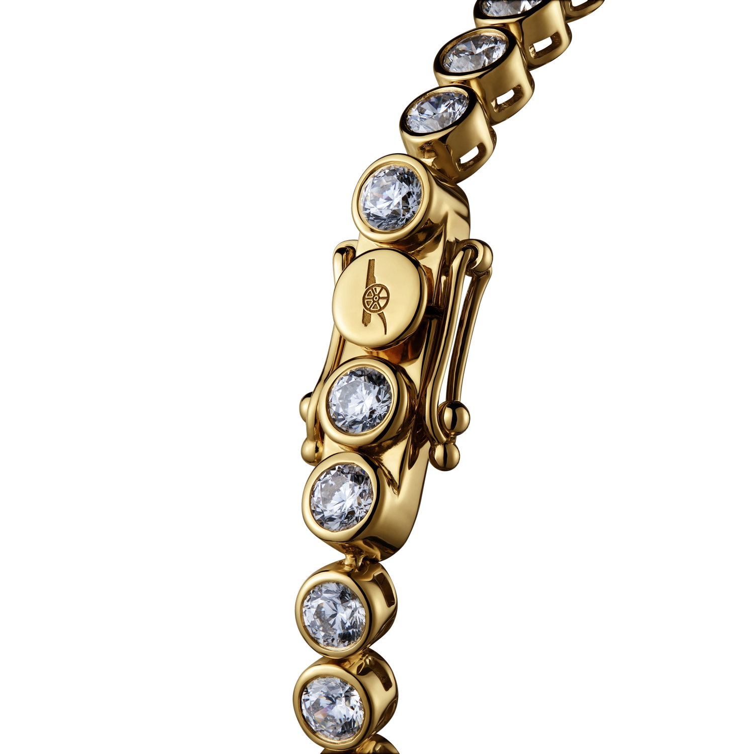 COLLAR RIVIÈRE ORO AMARILLO