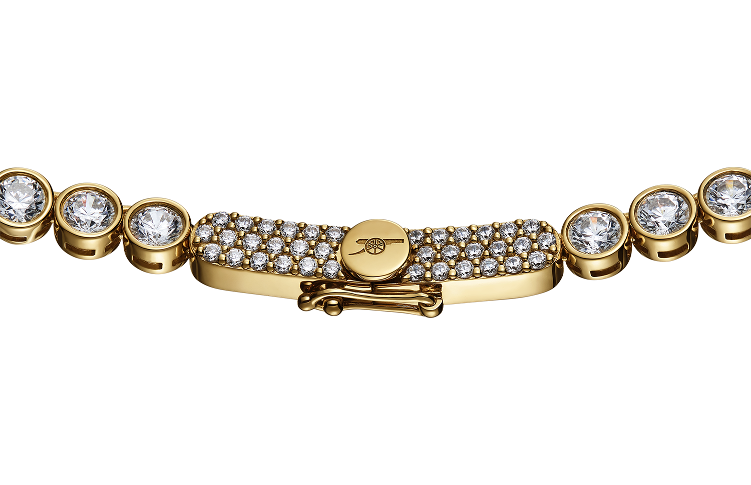 COLLAR RIVIÈRE ORO AMARILLO