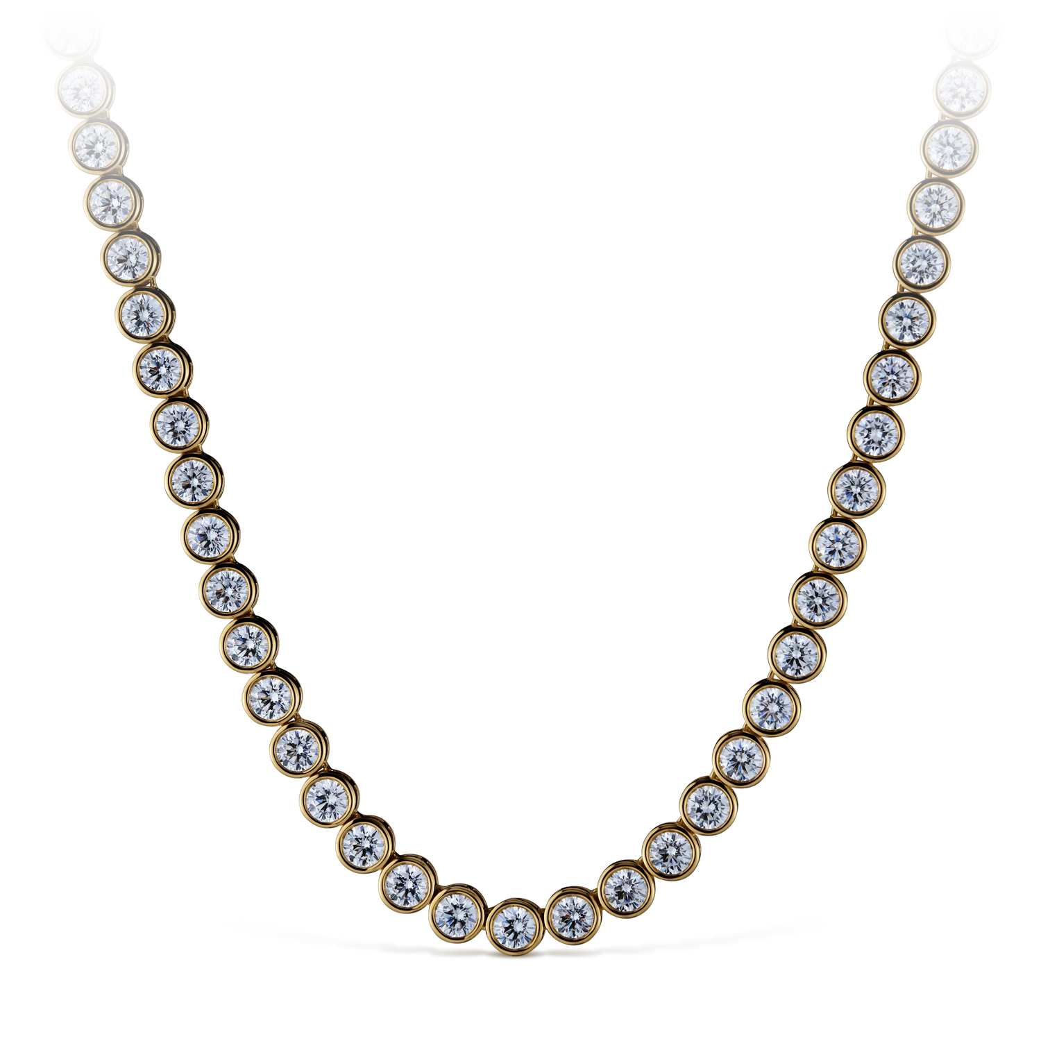 COLLAR RIVIÈRE ORO AMARILLO