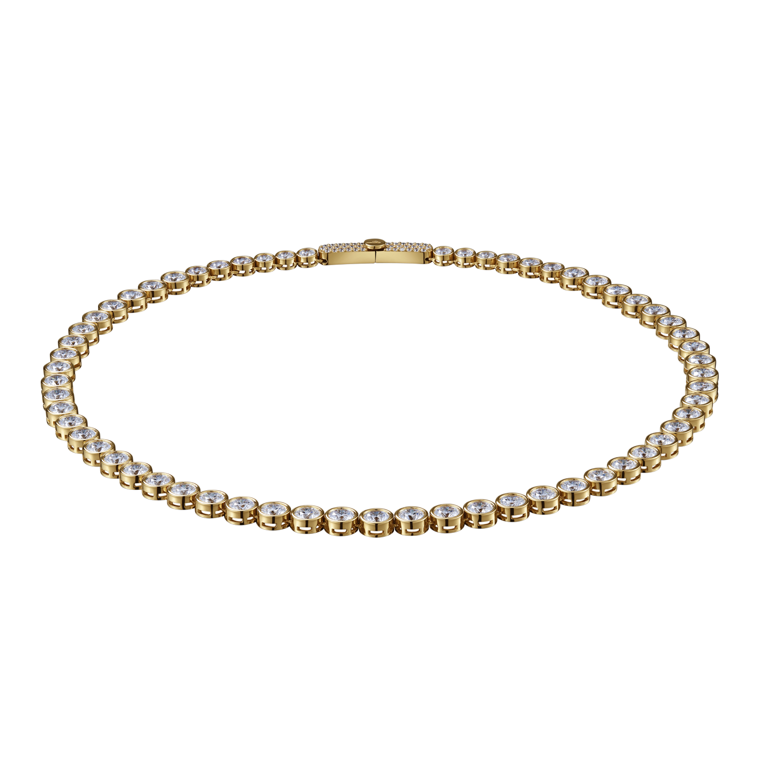 COLLAR DEGRADÉ RIVIERE