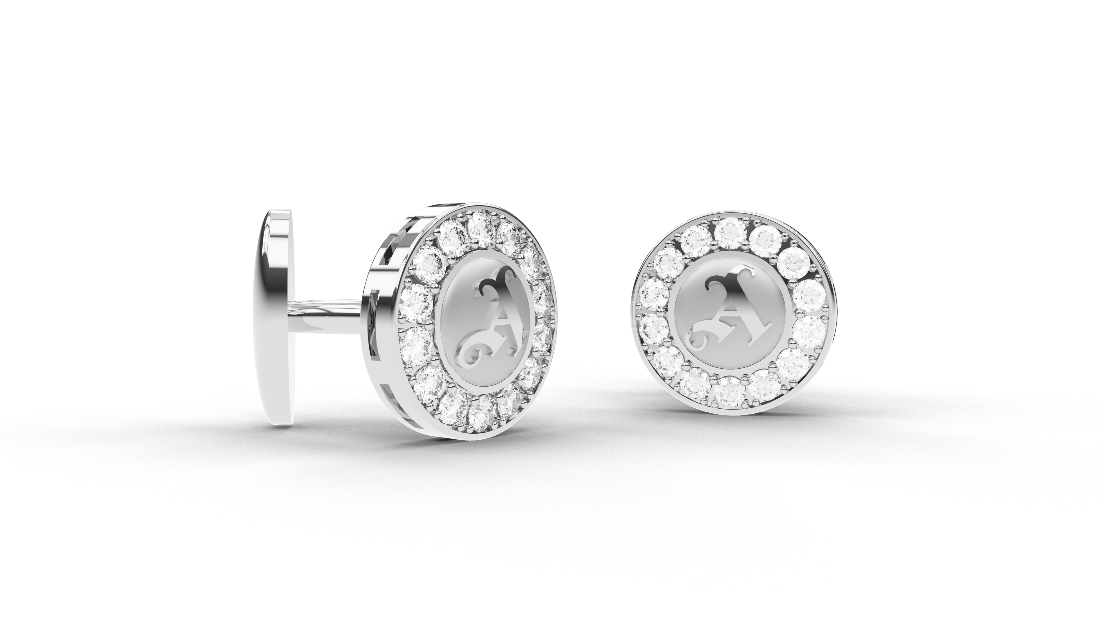 GEMELOS ARSENAL ORO BLANCO