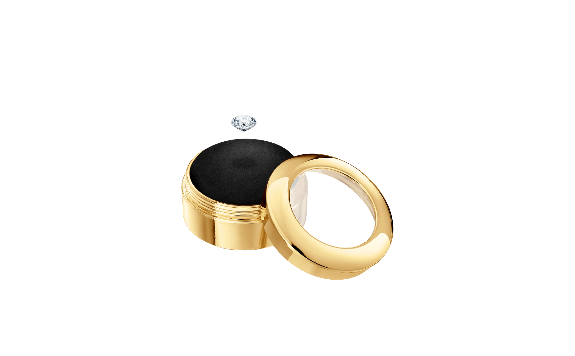 COLECCIÓN DE INSIGNIA DE DIAMANTES – EDICIÓN DE 0,50 ct