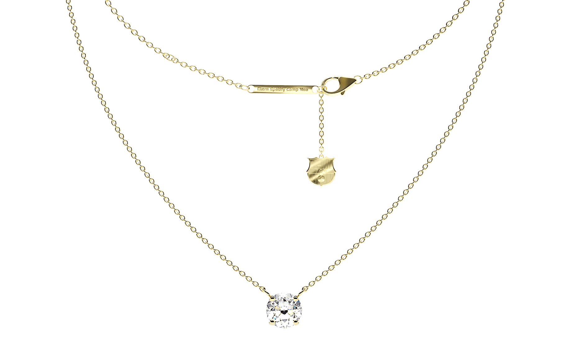 Colgante de diamantes del 125.º aniversario 