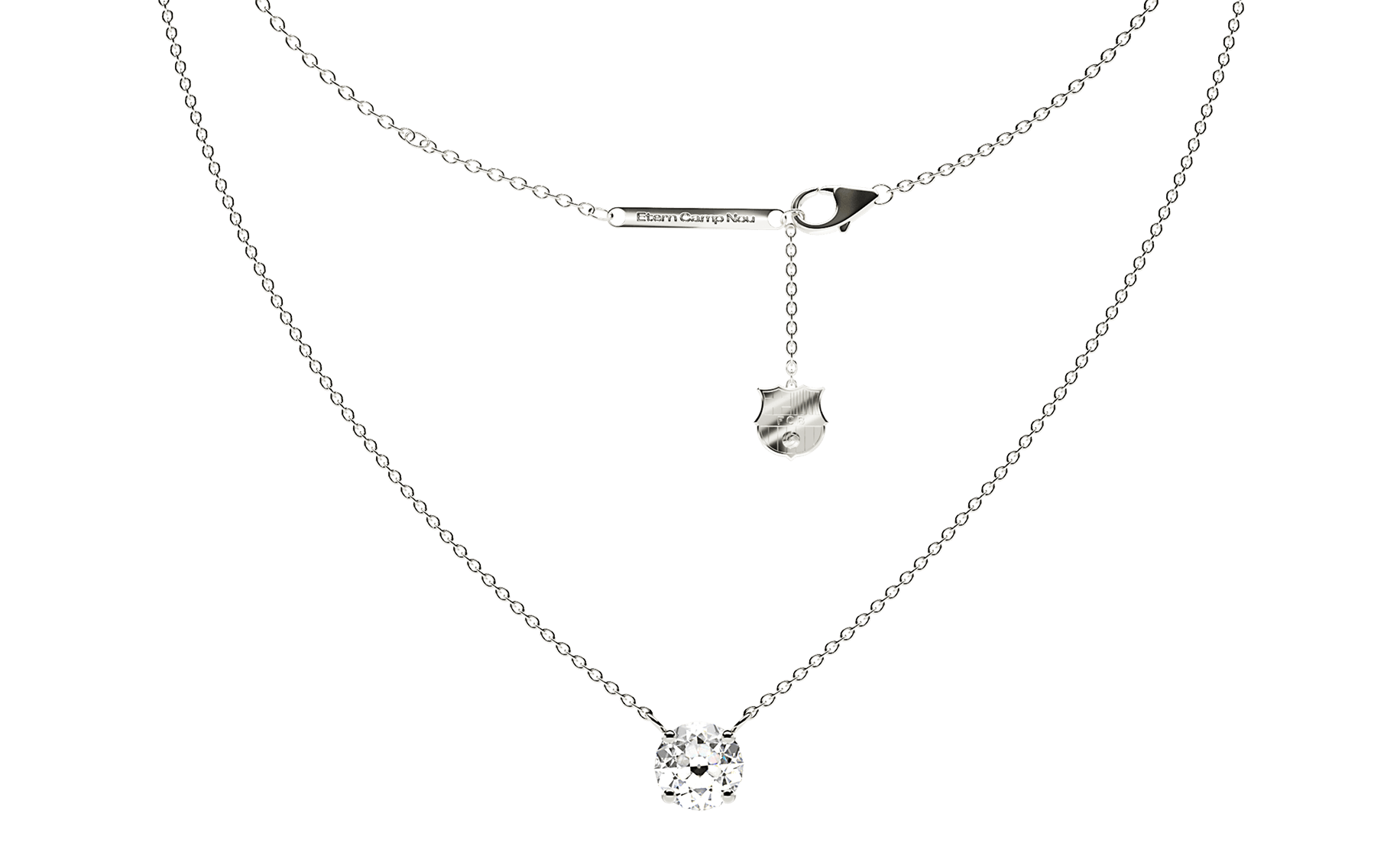 Colgante de diamantes del 125.º aniversario 