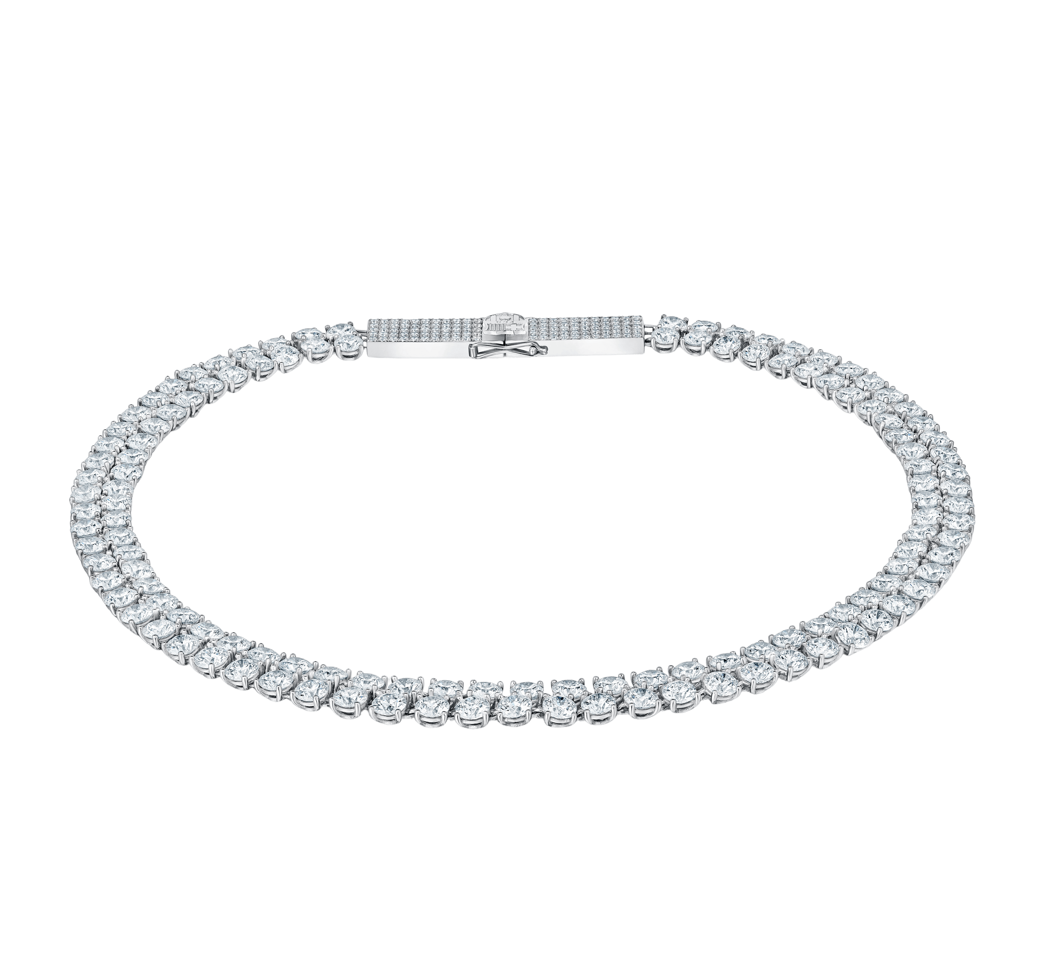 COLLAR DEGRADÉ RIVIERE