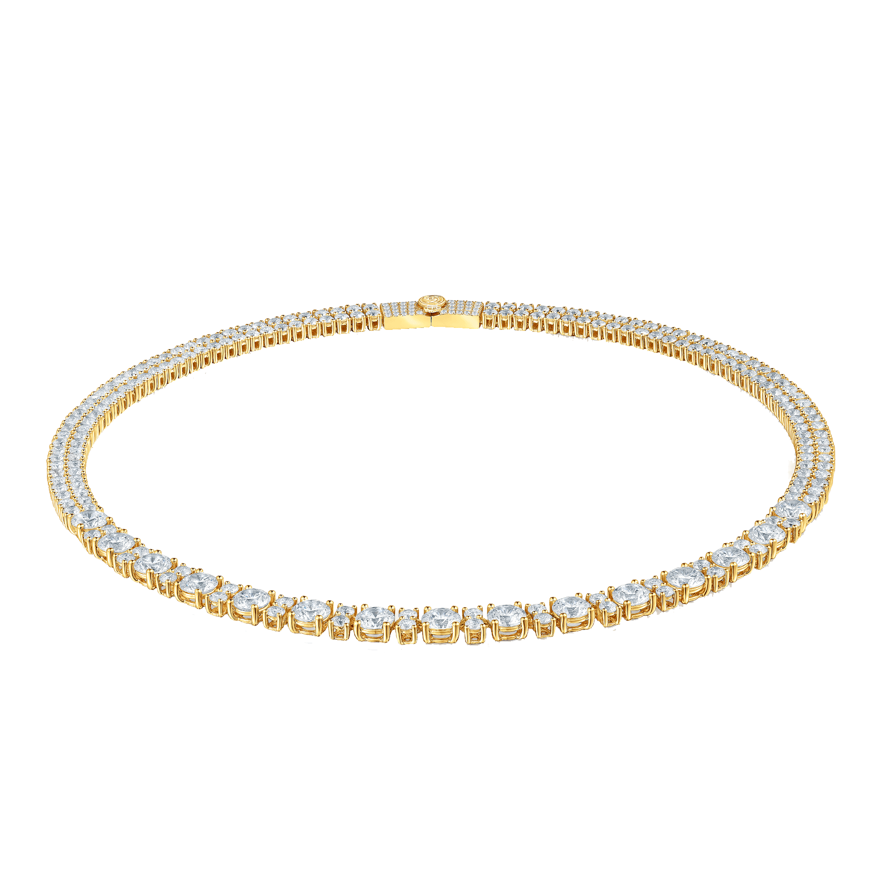 COLLAR RIVIÈRE ORO AMARILLO